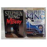 Stephen King From A Buick 8 & Misery Books