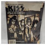 1998 Mcfarlane Kiss Psycho Circus #1 Comic