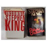2 Stephen King Books - Insomnia, Dolores Claiborne