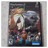 Ps2 King Of Fighters Game