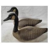 2 General Fibre Co. Large Duck Decoys