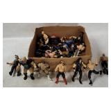 Assorted Wresting Figures - Jakks, Mattel