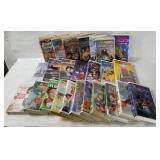 Vhs Kids Movies In Clamshell Cases - Disney Etc.