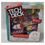 Tech Deck Paris 2024 Mini Fingerboards Set