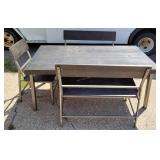 Ashley Furniture Dining Table, Bench & Chair