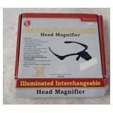 Illuminated Head Magnifier