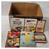 Cook Books - Crock Pot, Soups, Paula Deen Etc.