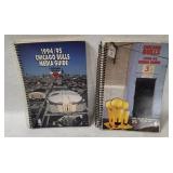 Chicago Bulls 1993 & 1994 Media Guides