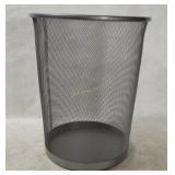 Mesh Metal Trash Can