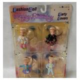 1990 Happy Birthday Mini Fashion Doll Set