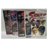 4 Scary Monsters Magazines #98, 99, 111, 125
