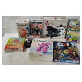Games Lot- Cootie, Battleship, Don't Break The Ice
