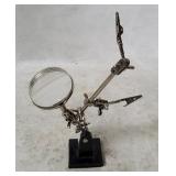 Helping Hand Magnifier Tool