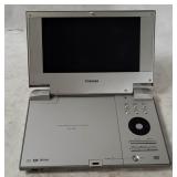 Toshiba 8' Portable Dvd Player