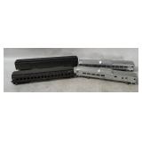 4 H O Train Cars - Southern Pacific, B&o