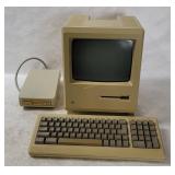 Vtg Apple Macintosh 1mb Computer, Not Working
