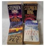 4 Stephen King Books - Lisey's Story, Duma Key
