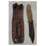 Vintage Fixed-blade Knife