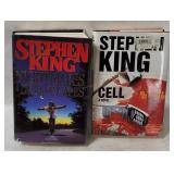 Stephen King Cell & Nightares Dreamscapes Books