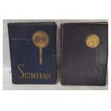 1939 & 1940 Scimitar Lorain High School Yearbooks