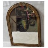 Vintage Framed Wall Mirror