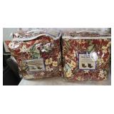 2-piece Deep Seat Set For Patio Furniture