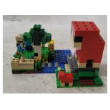 Lego Minecraft The Wool Farm 21153