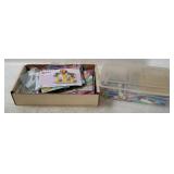 Assorted Lego Pices & Set Booklets