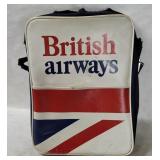 Vtg British Airways Travel Bag