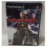 Ps2 Devil May Cry 3 Game