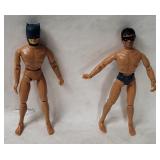 1970's Mego Batman & Robin Figures