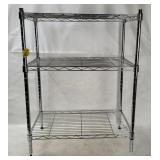 3-shelf Metal Storage Rack