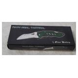 Frost Cutlery Navy Seal Tactical Pocket Knife
