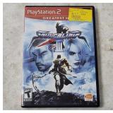 Ps2 Soul Calibur Ill Game