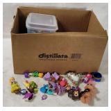 Misc. Toy Figures- Happy Meal, Doc Mcstuffins Etc.