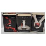 3 Stephanie Meyer Twilight Series Books