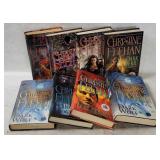 8 Christine Feehan Hardcover Novels