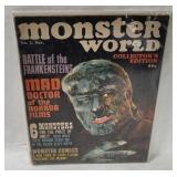 1964 Monster World #1 Magazine