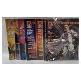 9 Toy-ventures & Amazing Figure Modeler Magazines
