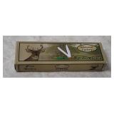 Frost Cutlery Whitetail Pocket Knife