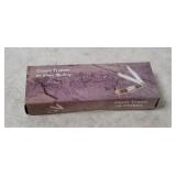 Frost Cutlery Classic Trapper Pocket Knife