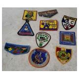 Assorted Vtg Boy Scout Patches