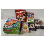 Games Lot - Hungry Hippo, Yahtzee, Scavenger Hunt