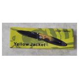 Frost Cutlery Yellow Jacket Pocket Knife