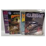 Sci-fi & Figure Magazines - Heavy Metal, Megozine