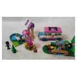 Misc. Legos - Camping, Olivia's Vehicle, Pool