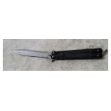 Cheetah Butterfly Knife
