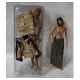 2 Vtg Mego Planet Of The Apes Figures