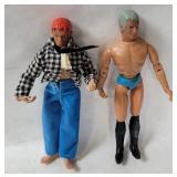 (2) 7' Action Figures - Mego, Figures Toy Co.