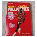 Sealed Box Vtg Michael Jordan Valentines